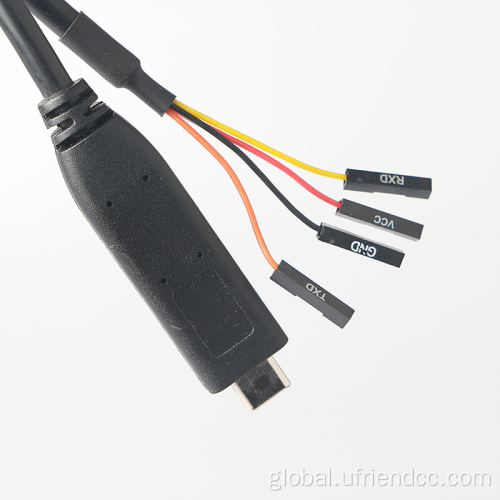 USB-C Console Cable Type-C to RJ45 Serrial Cable